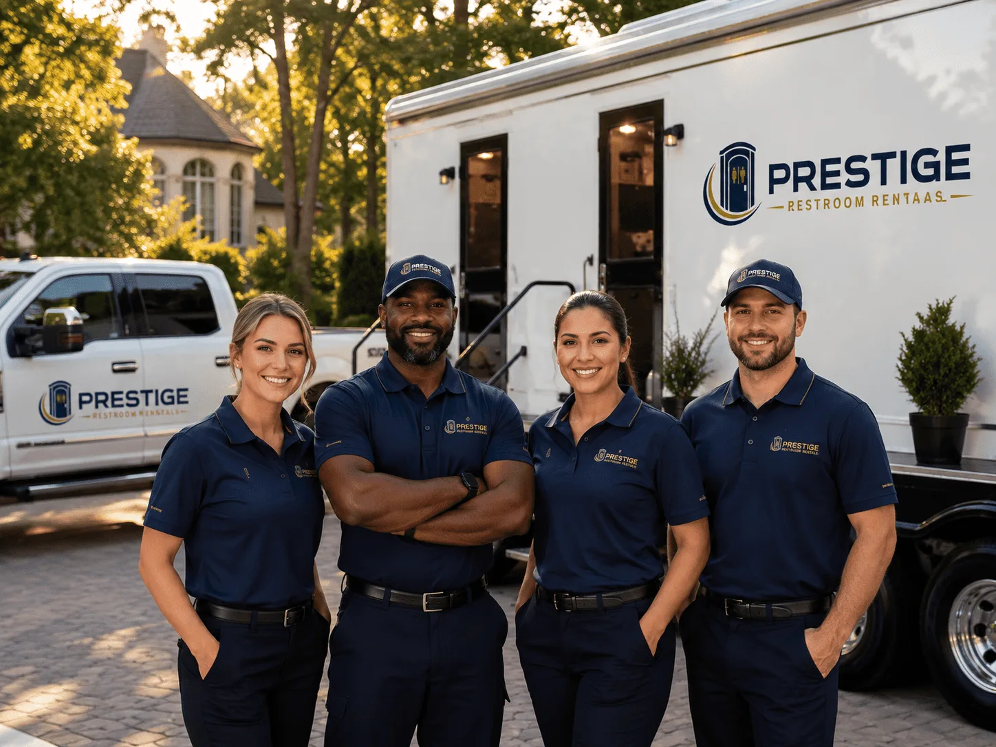 Trusted Luxury Portable Restrooms company in Fairfield, IA