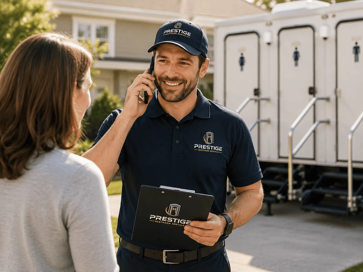 Luxury Portable Restrooms FAQs in Fairfield, IA
